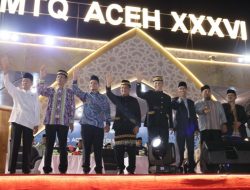 Tantawi DPRA Hadiri Pembukaan MTQ Aceh ke -36 di Simeulue