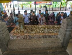 Saweu Aceh, Anies Berziarah ke Makam Kerajaan Samudera Pasai