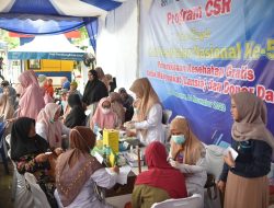 PLN Nusantara Power Berikan Pengobatan Gratis Kepada Lansia dan Sembako