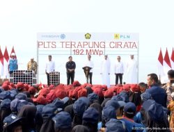 Resmikan PLTS Terapung Cirata, Presiden: Terbesar Asia Tenggara, Ketiga Dunia
