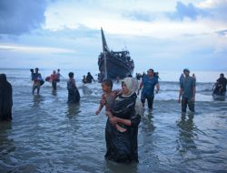 Selama Sepekan, Lebih 1.000 Pengungsi Rohingya Mendarat di Aceh 