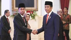 Jokowi Lantik Nawawi Pomolango Jadi Ketua KPK