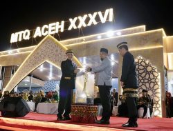 Buka MTQ XXXVI Aceh, Pj Gubernur Minta Peserta Junjung Tinggi Sportivitas dan Ukhuwah