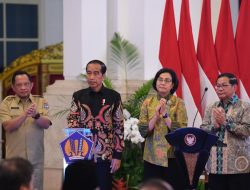 Presiden Jokowi Serahkan DIPA dan TKD 2024 Secara Digital