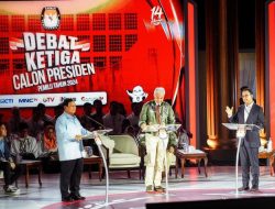 Debat Ketiga Pilpres 2024, Anies dan Ganjar Kritik Prabowo