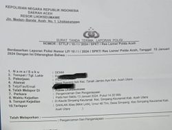 Ketua Koni Aceh Utara Diduga Aniaya Caleg dari PKS di Simpang Keuramat
