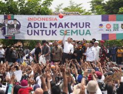 Para Mantan Kepala Desa Se-Indonesia Deklarasi Dukung Anies-Muhaimin dalam Kampanye Akbar di Padepokan Kalisoga, Brebes