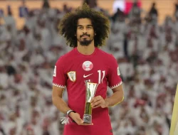 Impian Pemain Terbaik Piala Asia 2023 Akram Afif Usai Bawa Qatar Juara