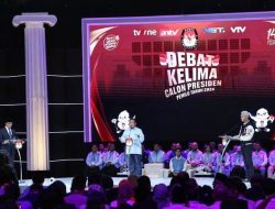 Debat Capres Terakhir! Prabowo Berkali-kali Setuju Dengan Anies