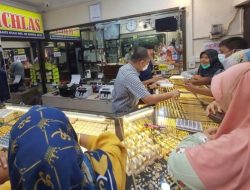 Harga Emas di Kota Banda Aceh Rp 3,5 Juta Per Mayam