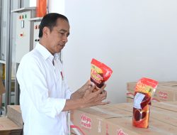 Jokowi Resmikan Pabrik Percontohan Minyak Makan Merah Pertama di Indonesia