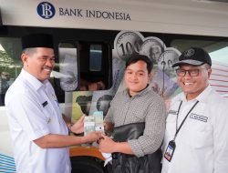 Semarak Rupiah Ramadhan dan Idul Fitri, Bank Indonesia Lhokseumawe Siapkan Rp2,2 Triliun Layani Penukaran Uang Baru