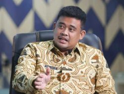 Bobby Nasution Tunjuk Pamannya Jadi Plh Sekda Medan