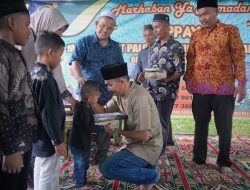 Jelang Hari Raya Idul Fitri, Mappay Paloh Gadeng Santuni Puluhan Anak Yatim