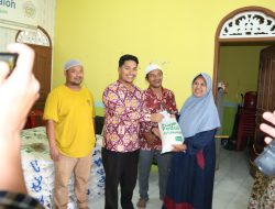 PLN Nusantara Power UP Arun Salurkan Sembako Untuk Masyarakat Dhuafa dan Janda