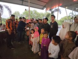 Pemuda Pancasila Aceh Utara Gelar Silaturrahmi Akbar, Santunan dan Buka Puasa Bareng Anak Yatim
